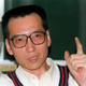 Chinese pro-democracy activist Liu Xiaobo shown in March 1995